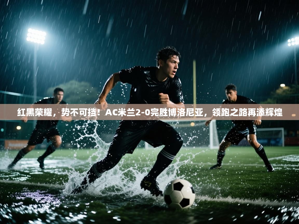 红黑荣耀,势不可挡!AC米兰2-0完胜博洛尼亚,领跑之路再添辉煌 第1张