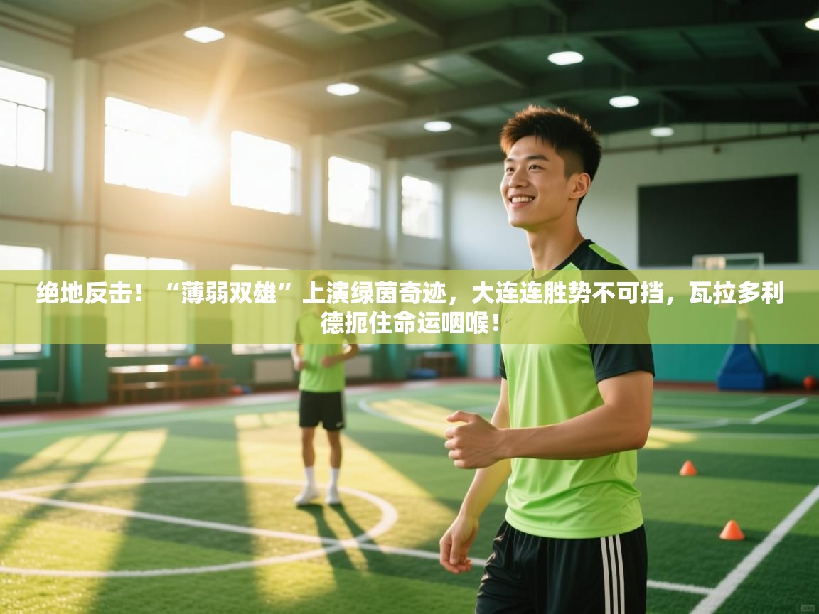 绝地反击!“薄弱双雄”上演绿茵奇迹,大连连胜势不可挡,瓦拉多利德扼住命运咽喉! 第1张