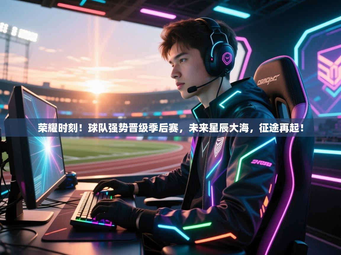 荣耀时刻！球队强势晋级季后赛，未来星辰大海，征途再起！  第1张