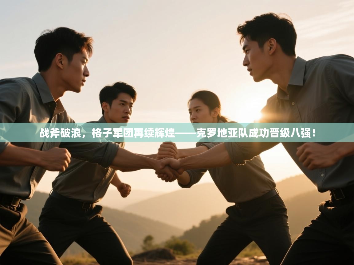 战斧破浪，格子军团再续辉煌——克罗地亚队成功晋级八强！  第2张