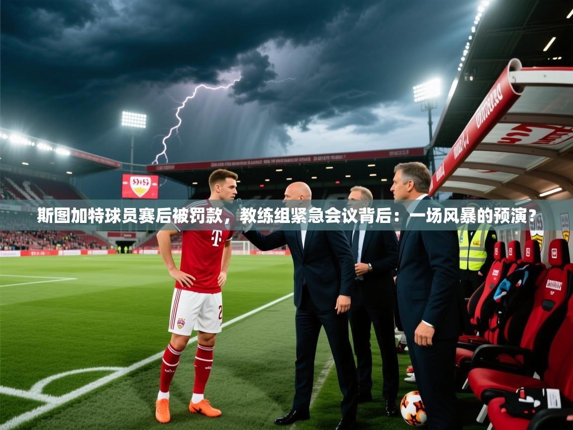 斯图加特球员赛后被罚款，教练组紧急会议背后：一场风暴的预演？  第1张