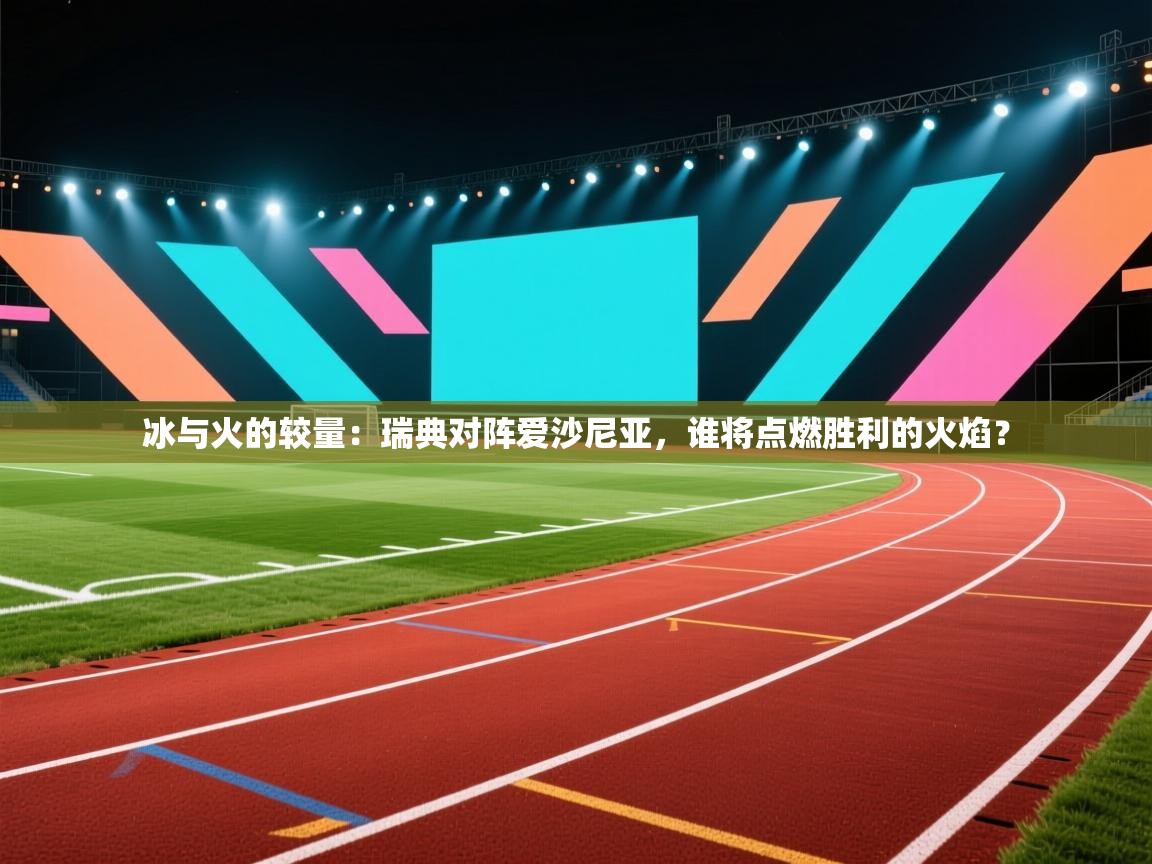 冰与火的较量:瑞典对阵爱沙尼亚,谁将点燃胜利的火焰? 第2张